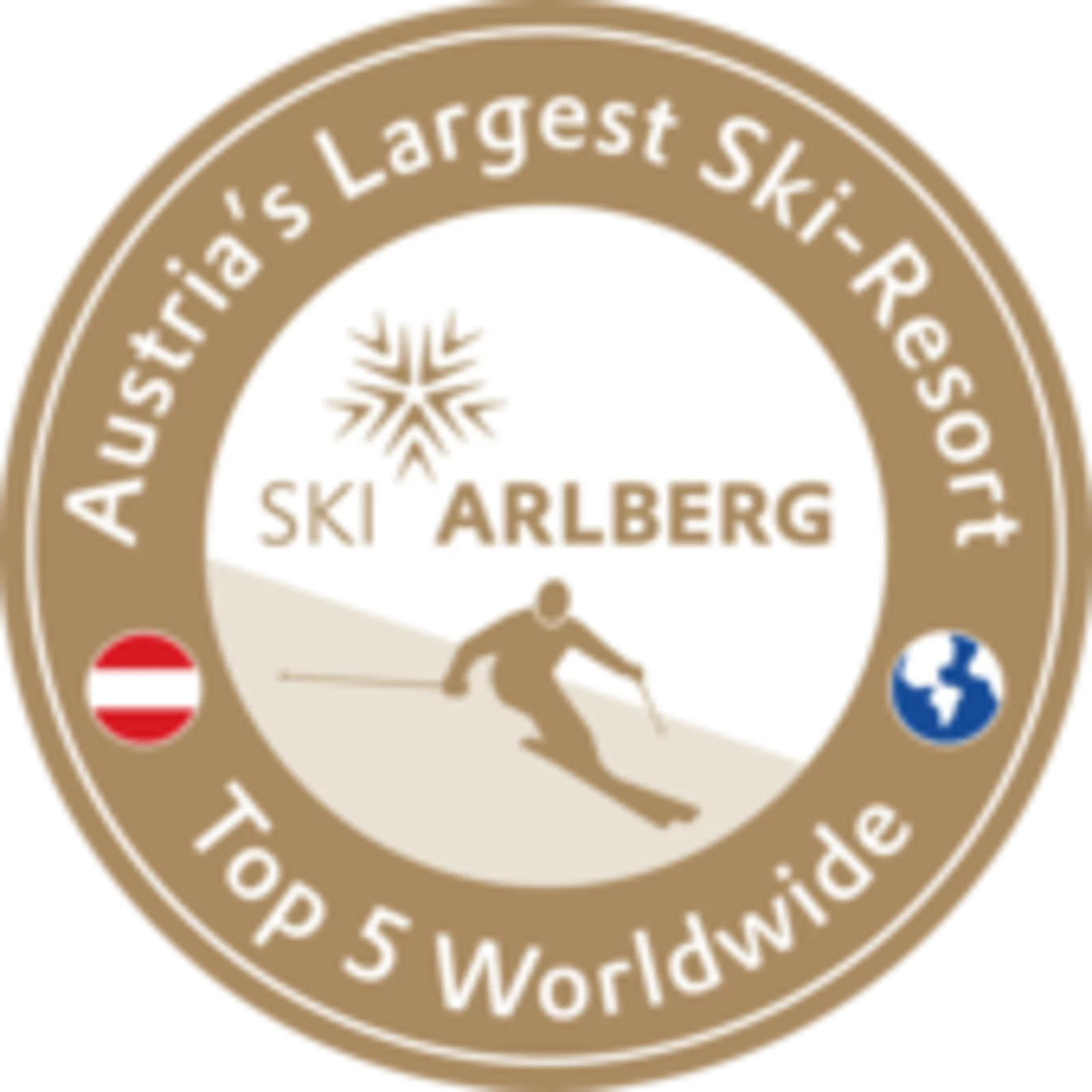 Skigebiet Arlberg