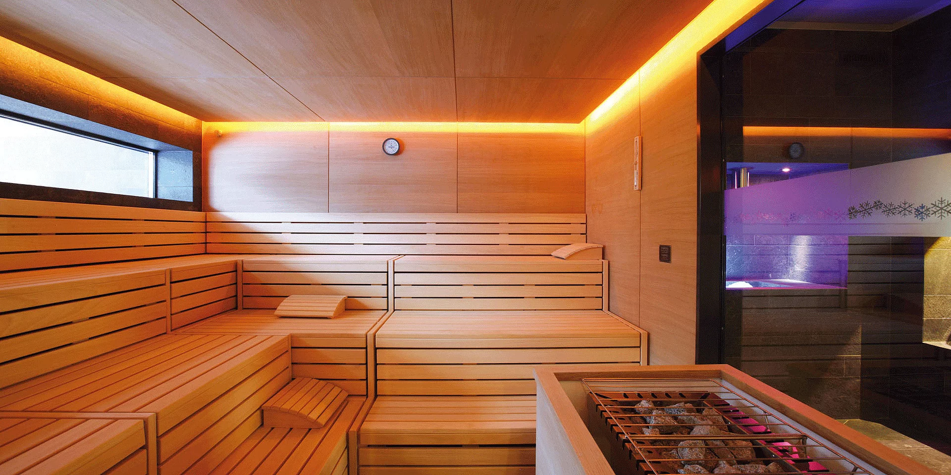 Wellness im Cresta Calmar