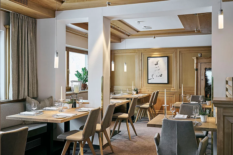 cresta_restaurant übersicht Tische