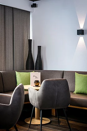Hotel Cresta gemütliche Ecke in der Snack Bar