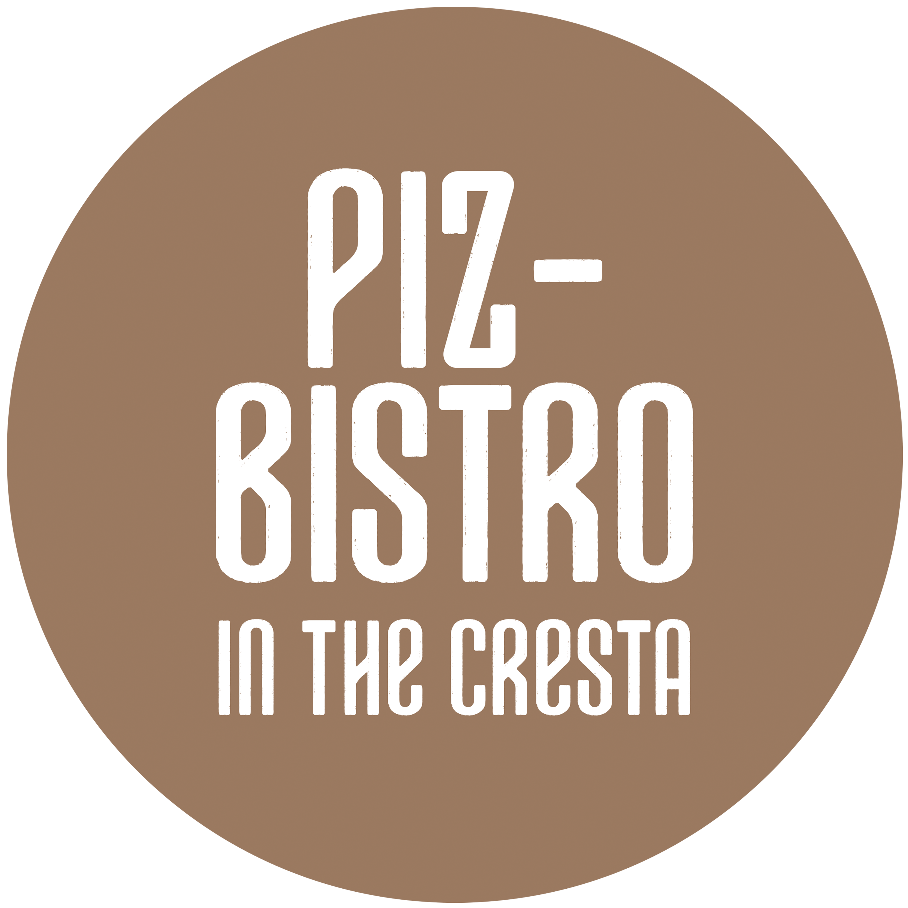 Logo PIZ Bistro Cresta